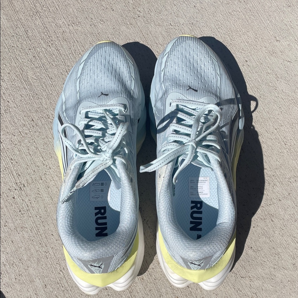 Puma Velocity NITRO™ 4  Light Blue Women's Running Shoes